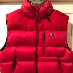 RLX Ralph Lauren winter vest